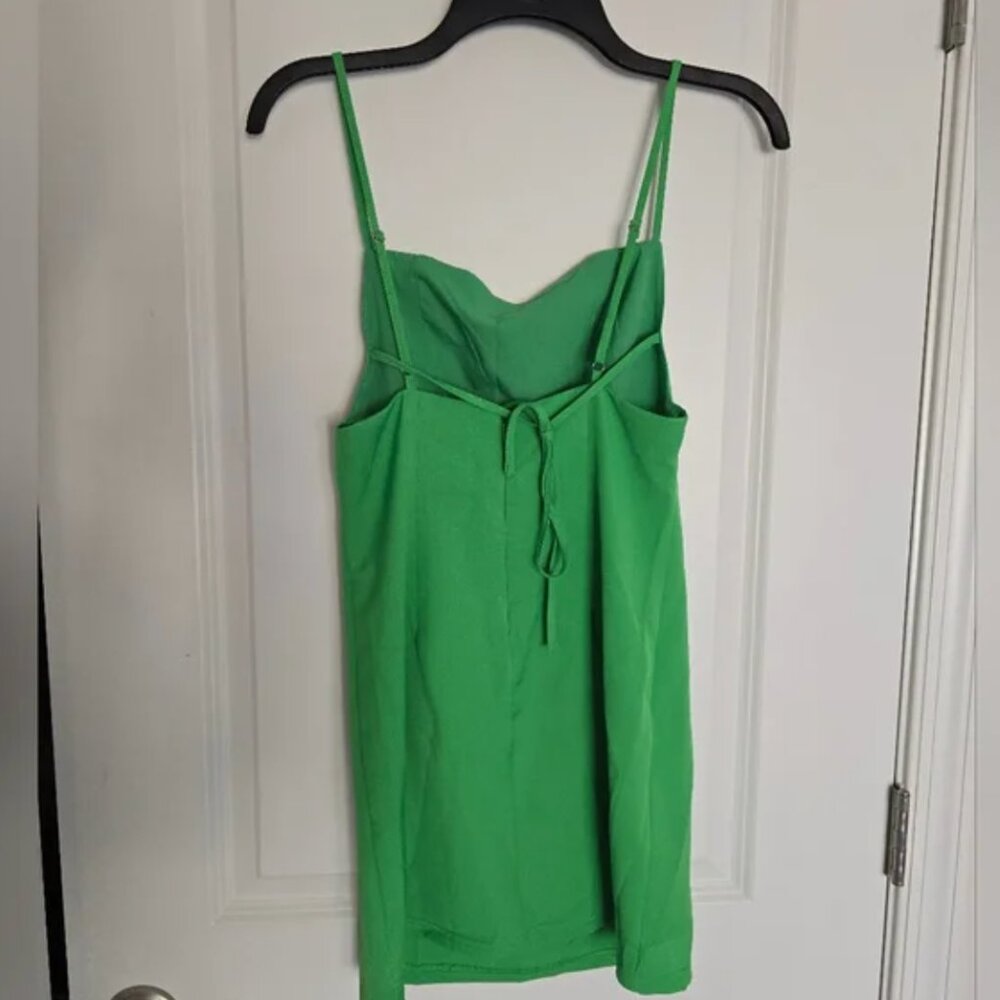 A Love Like You - Green Mini Dress